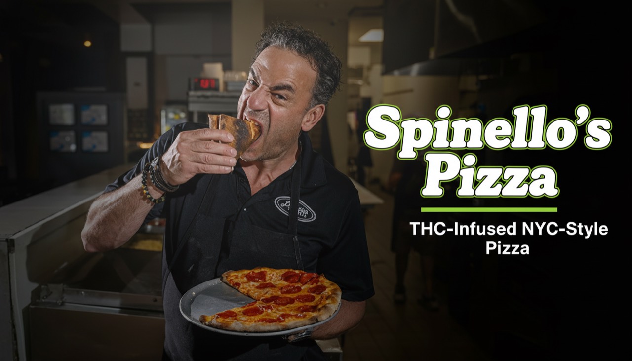 Spinello's Pizza website